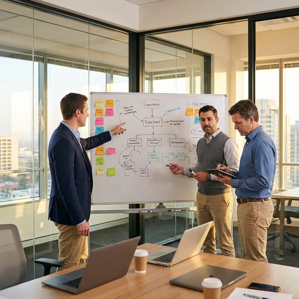 Етап Откриване - анализ на бизнес целите и изисквания